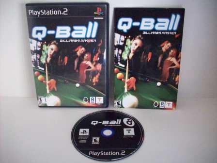 Q-Ball Billiards Master - PS2 Game